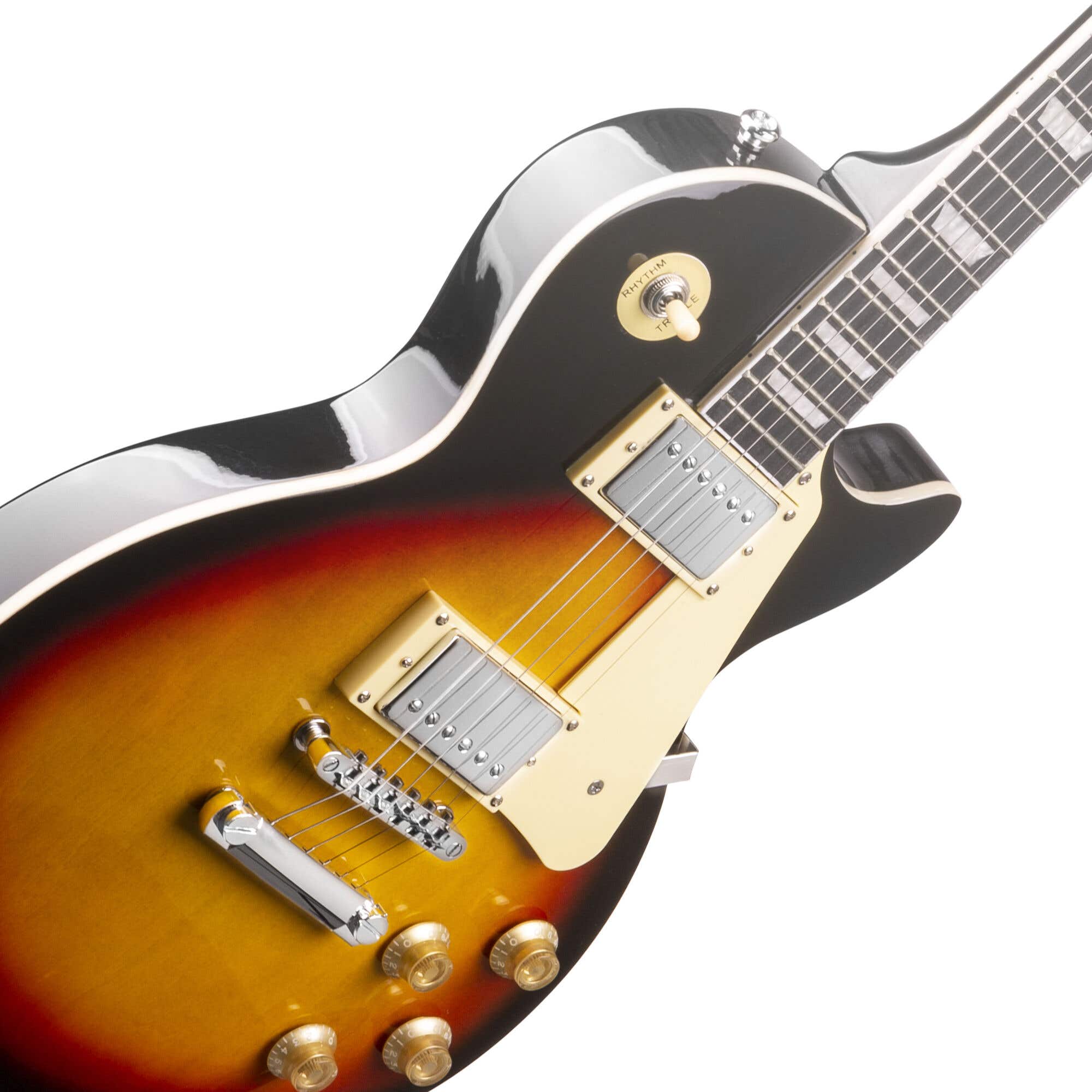 Pack Max GigKit Vintage Rock - Style SC - Guitare Électrique et Accessoires pour Débutant Ampli 40 Watts - Sunburst