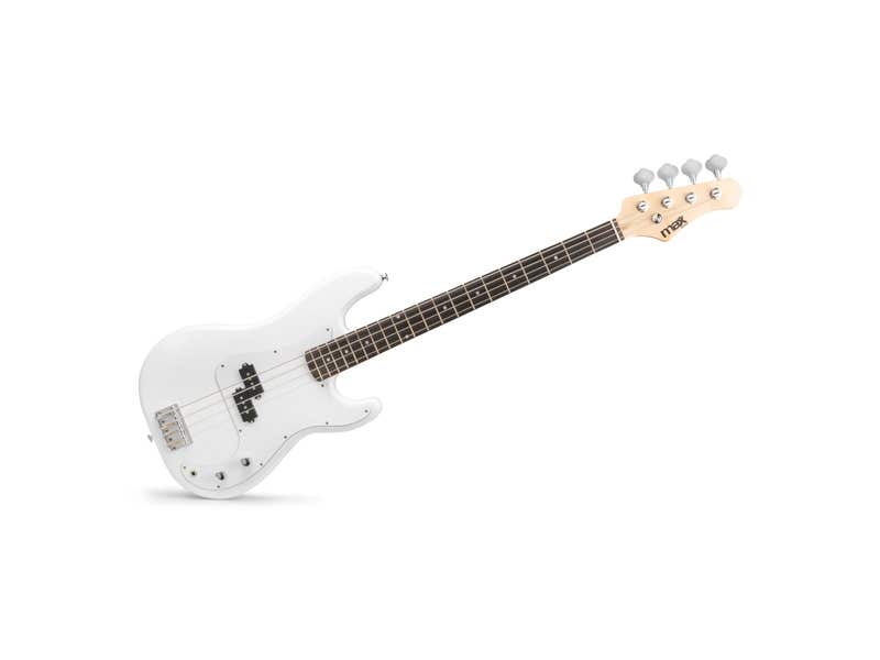 Kit Complet Guitare Basse Électrique LALAHO Avec Amplificateur 20 Watts - Micros Doubles, Idéal Débutants
