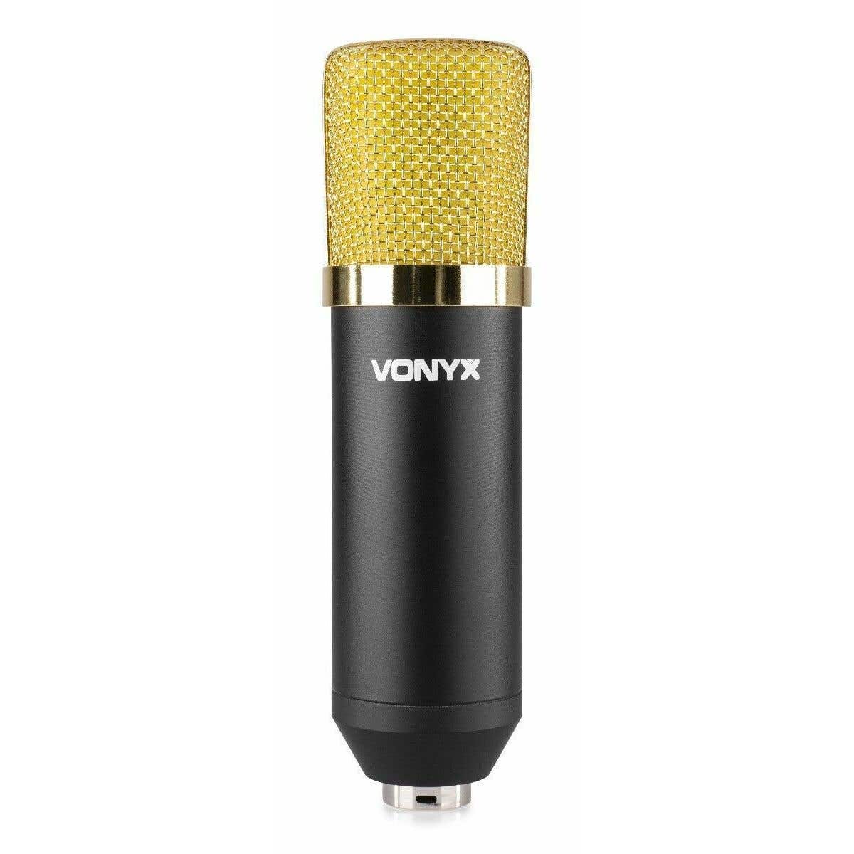 Vonyx CMS400B Microphone de Studio