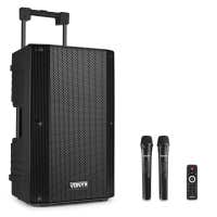 Vonyx VSA500 Sono Portable 800 Watts - Batterie Intégrée. Disponible chez Sono Matériel - Vue 1