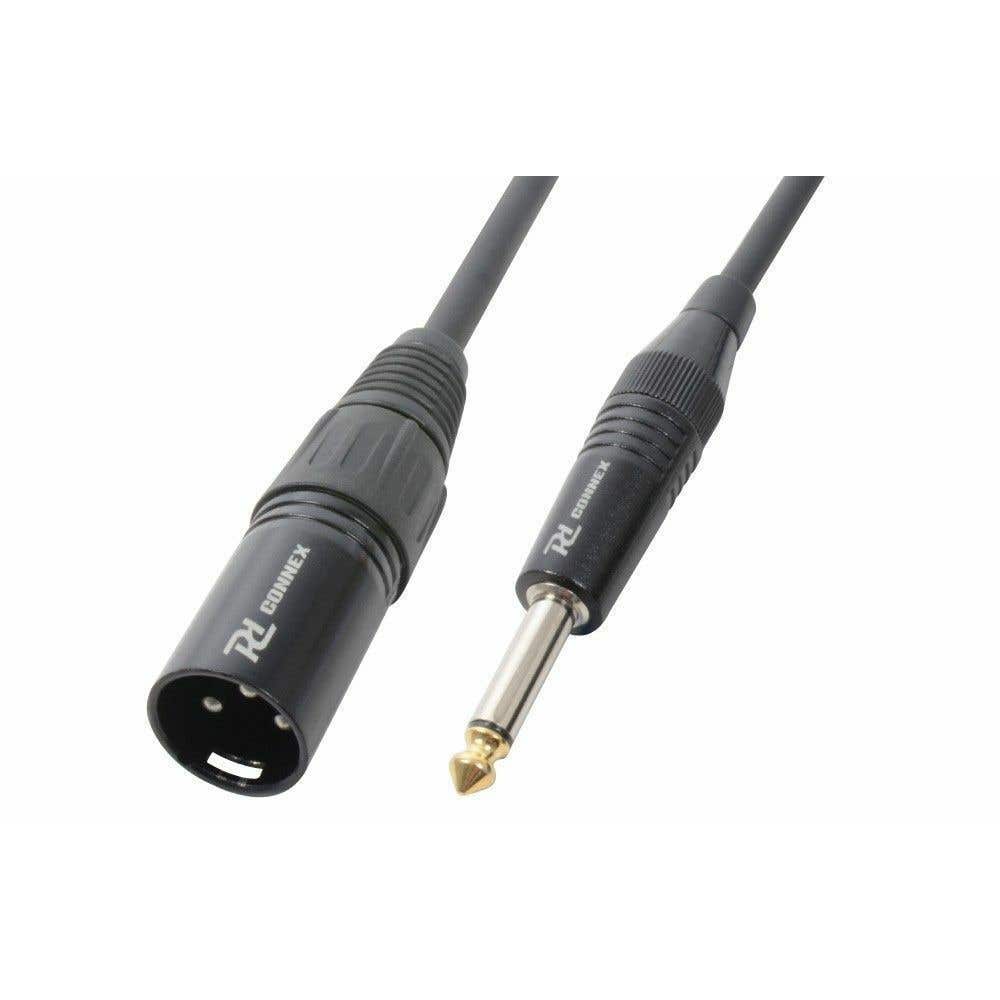 PD Connex Câble Audio XLR Mâle/Jack 6,35 - 8m