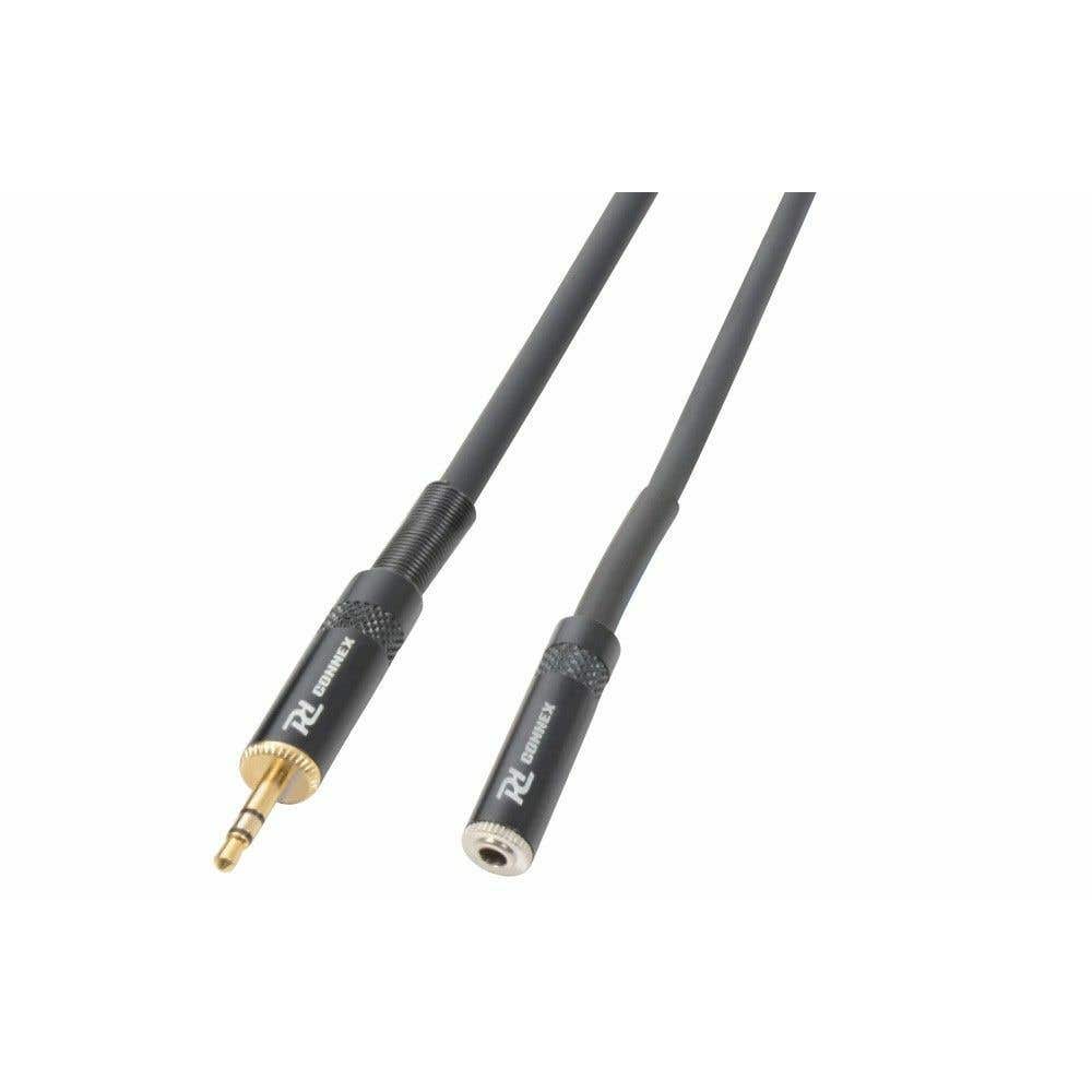 PD Connex Câble Audio Cordon Jack 3,5 Mâle Stéréo/Jack 3,5 Femelle - 6m