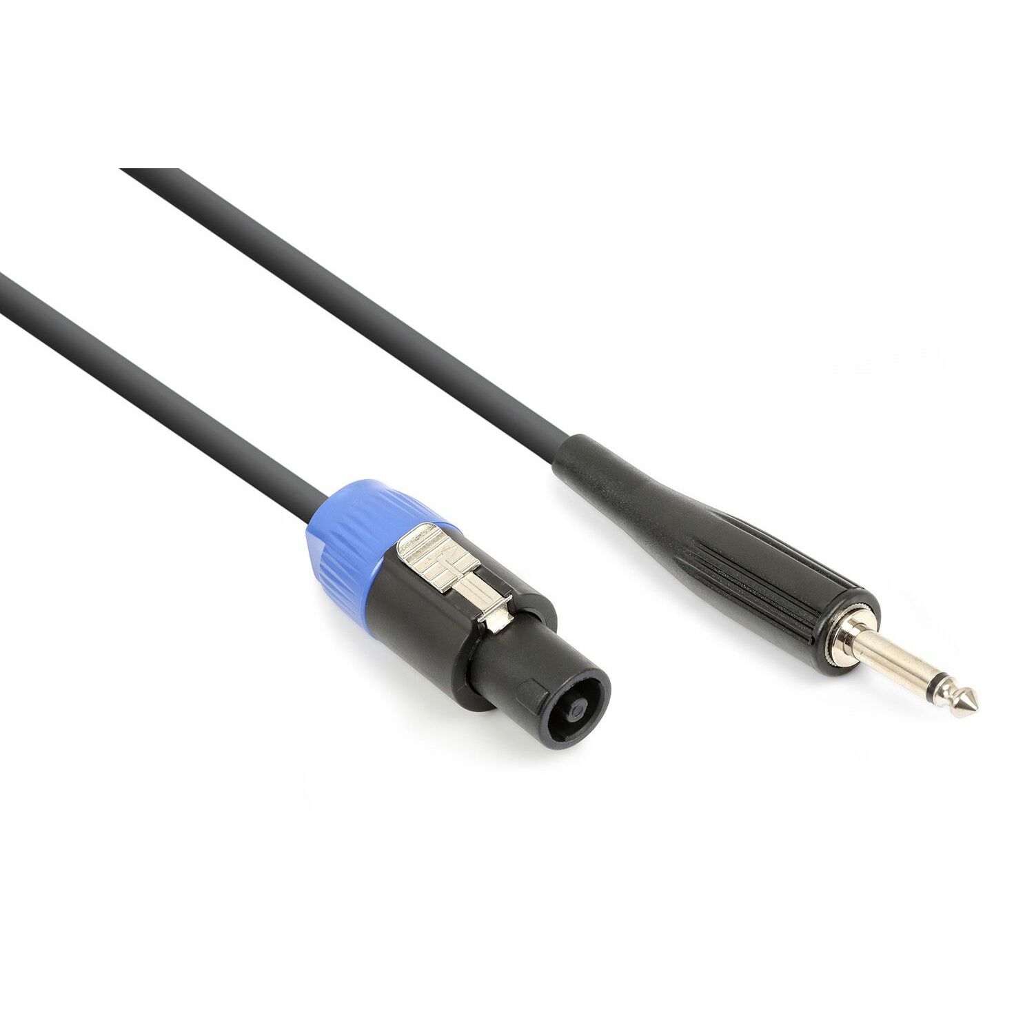 Vonyx Câble audio cordon haut-parleur nl2 - jack 6,35 - 5m