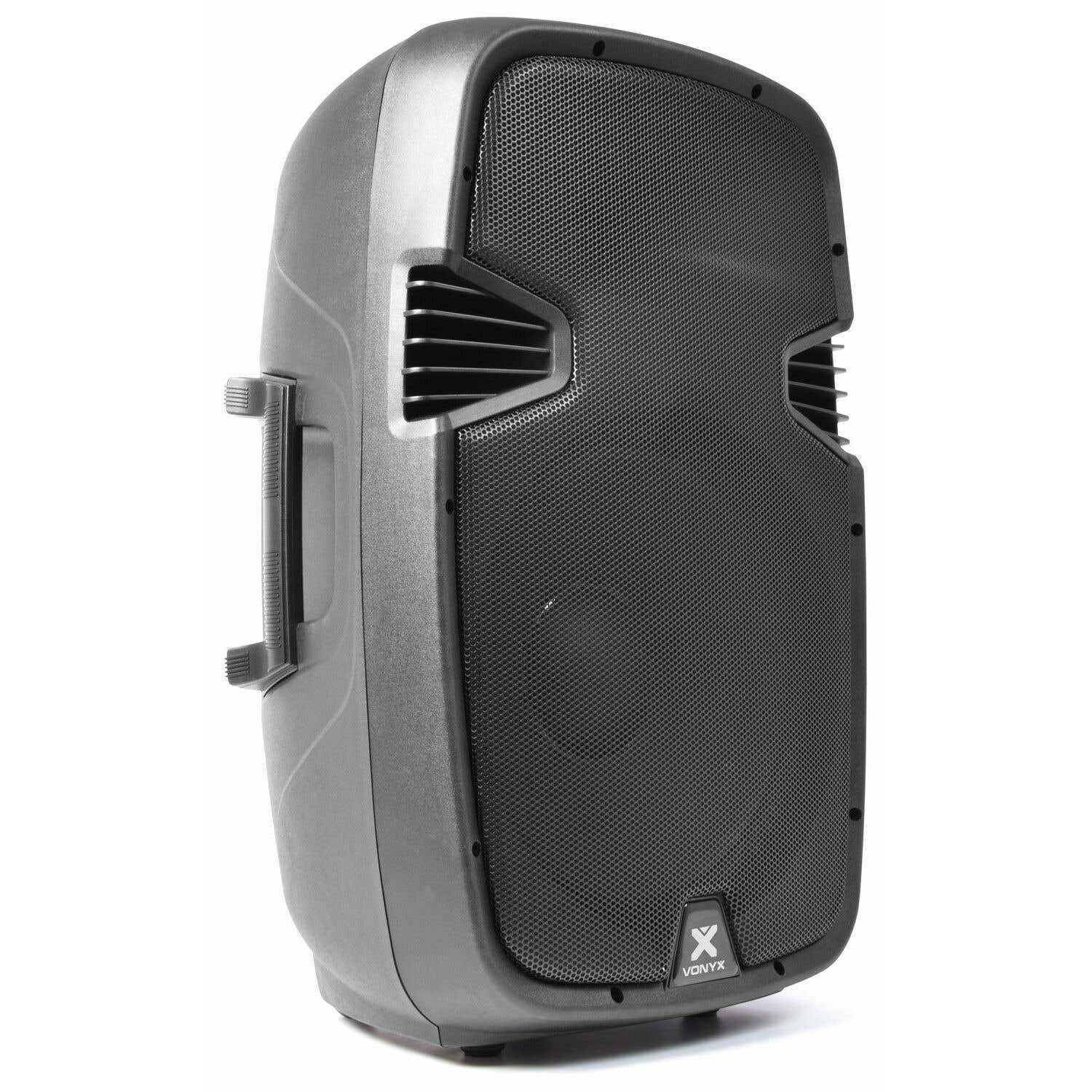 Vonyx SPJ-1500ABT - Enceinte Active 800 Watts avec Bluetooth