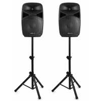 Vonyx VPS122A geluidsinstallatie 800W met standaards