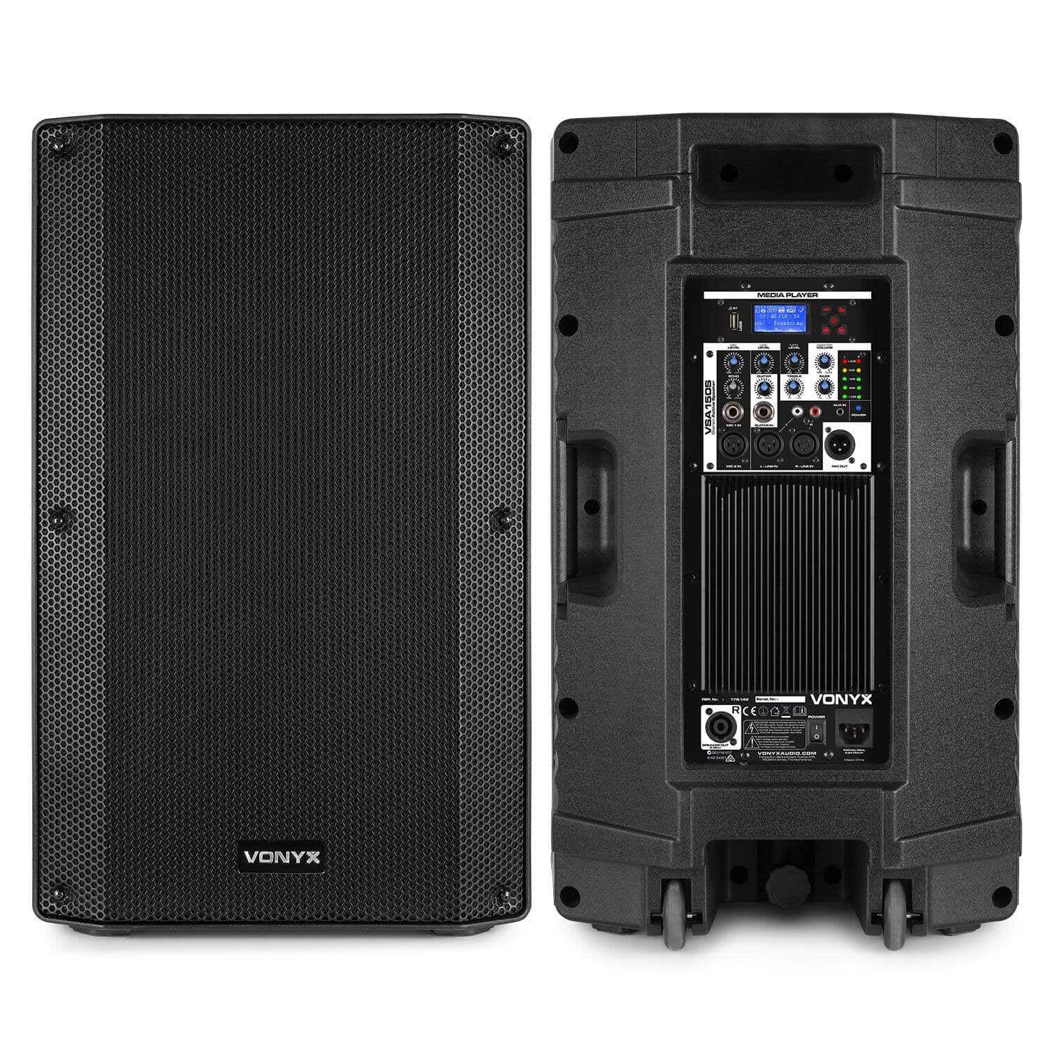 Vonyx VSA150S 2 x Sono Portable 15