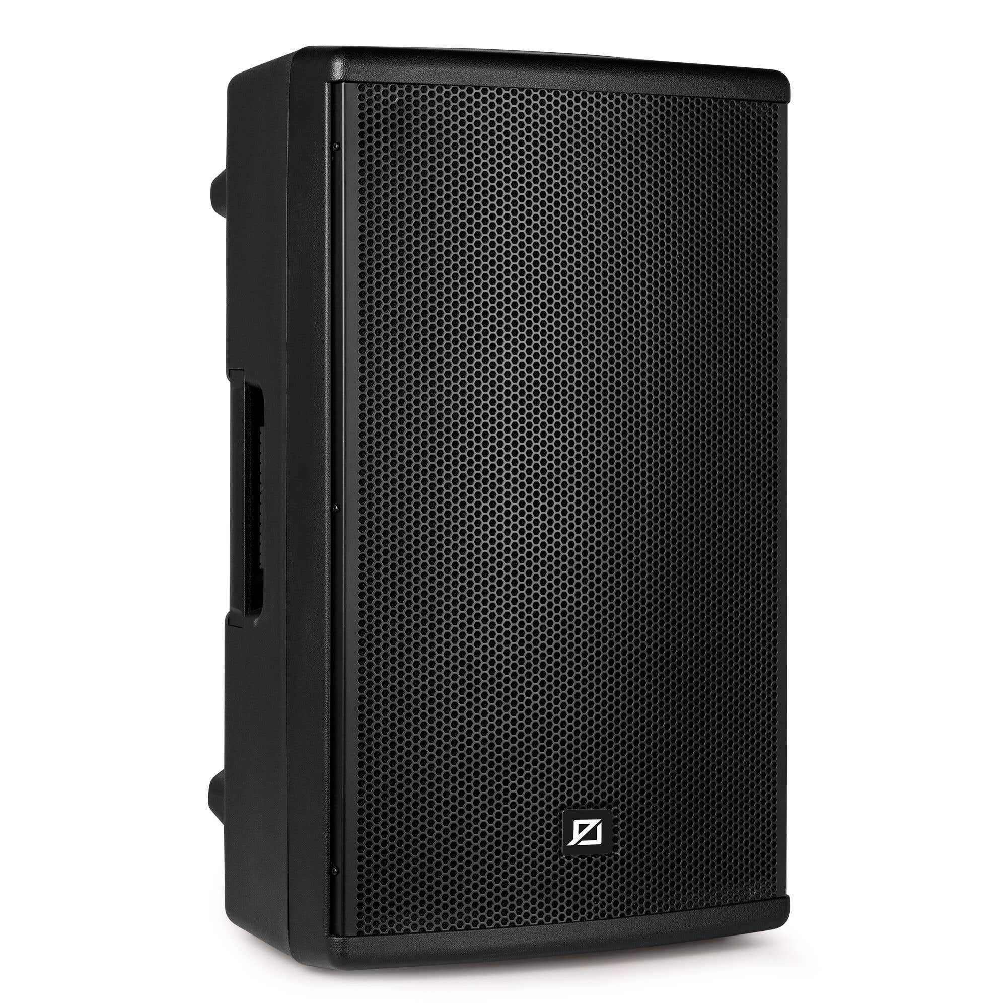 Power Dynamics PD415A - Enceinte Active 15", 1400 Watts, Bi-Amplifiée, Bluetooth. Disponible chez Sono Matériel - Vue 1