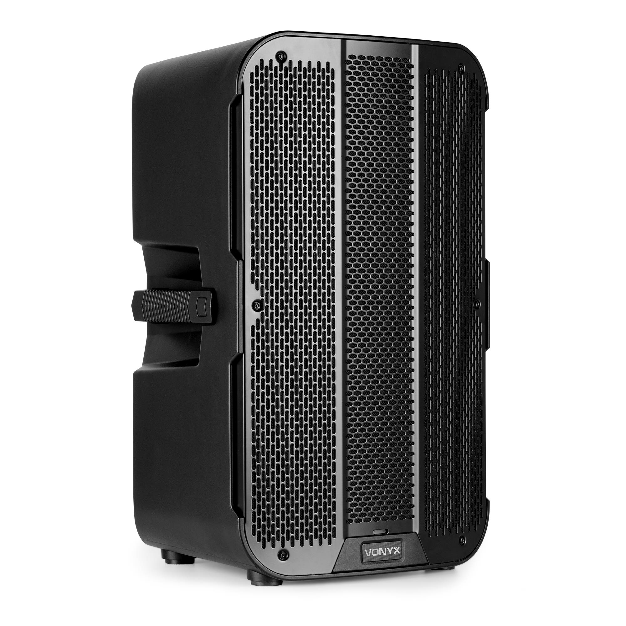 Vonyx VD712A - Enceinte Active Bi-Amplifiée Bluetooth 12 Pouces - 800 Watts