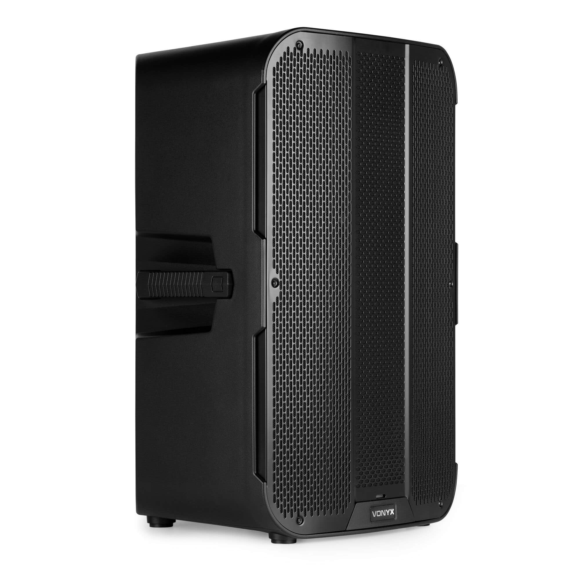 Vonyx VD715A - Enceinte Active Bi-Amplifiée Bluetooth 15 Pouces - 900 Watts