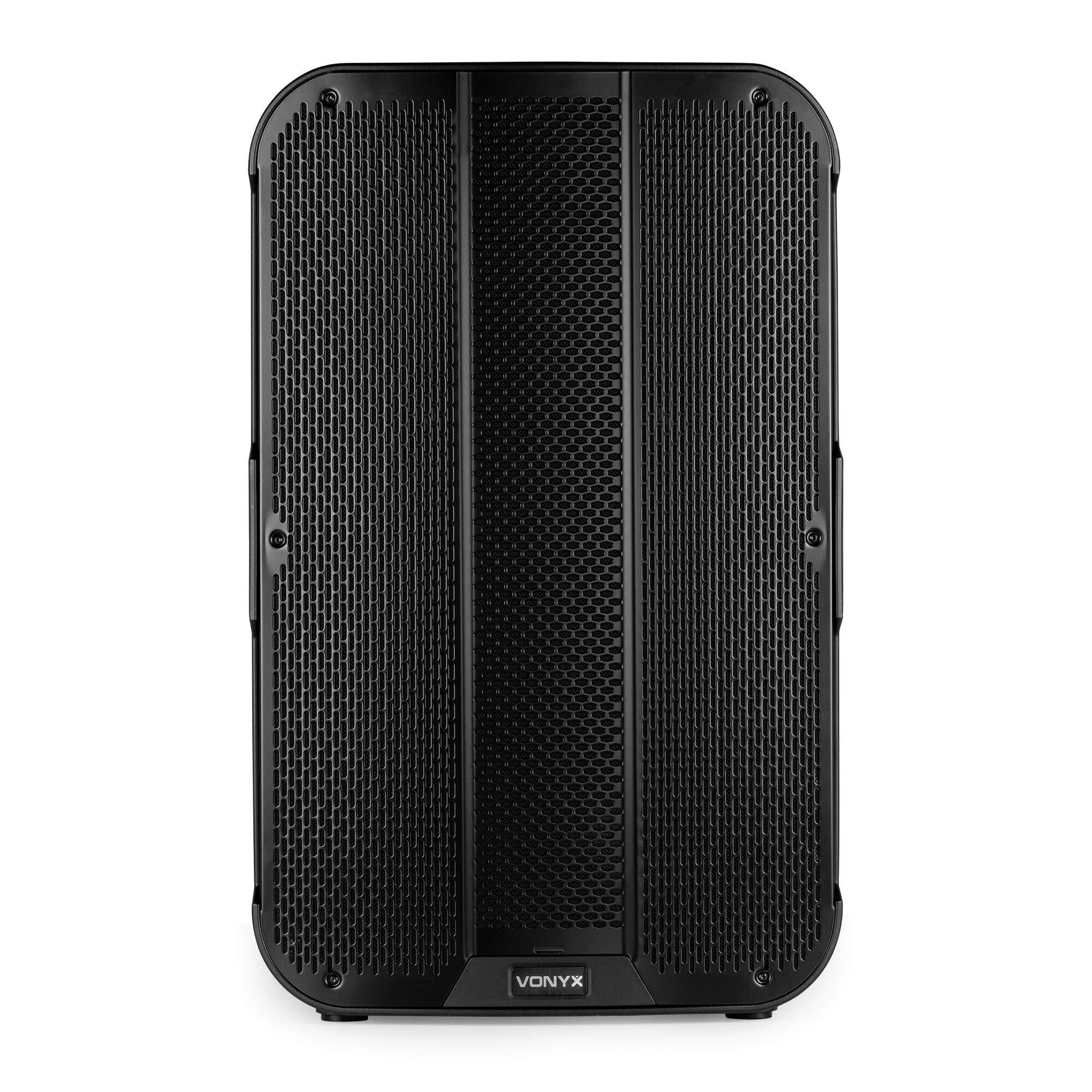 Vonyx VD715A - Enceinte Active Bi-Amplifiée Bluetooth 15 Pouces - 900 Watts