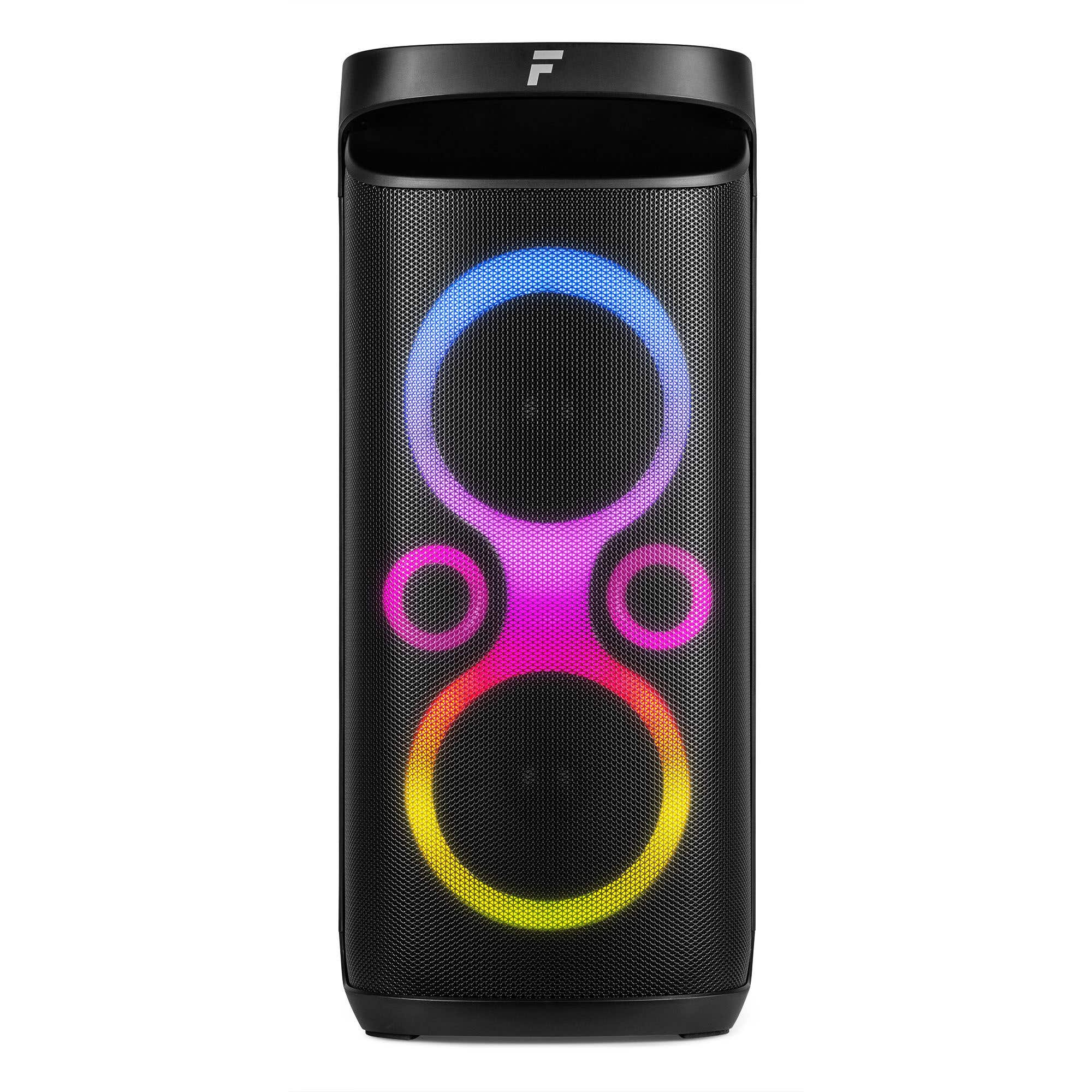 Fenton Pulse130 Enceinte Bluetooth pour Soirée - 260 Watts, Batterie Longue Autonomie 12H