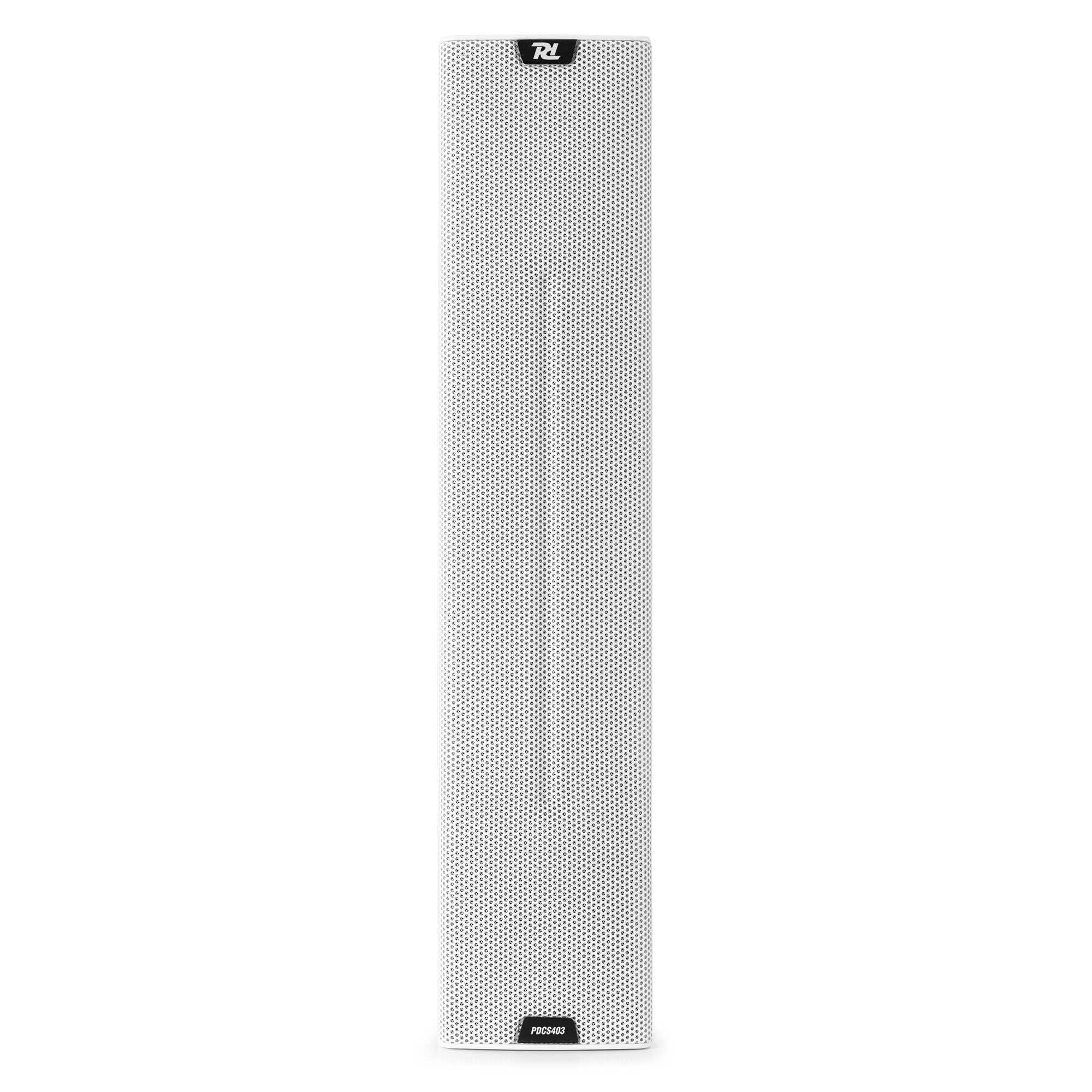  Power Dynamics PDCS403 - Enceinte Colonne Passive IP44 260 Watts - Blanche, 8 Ohms   