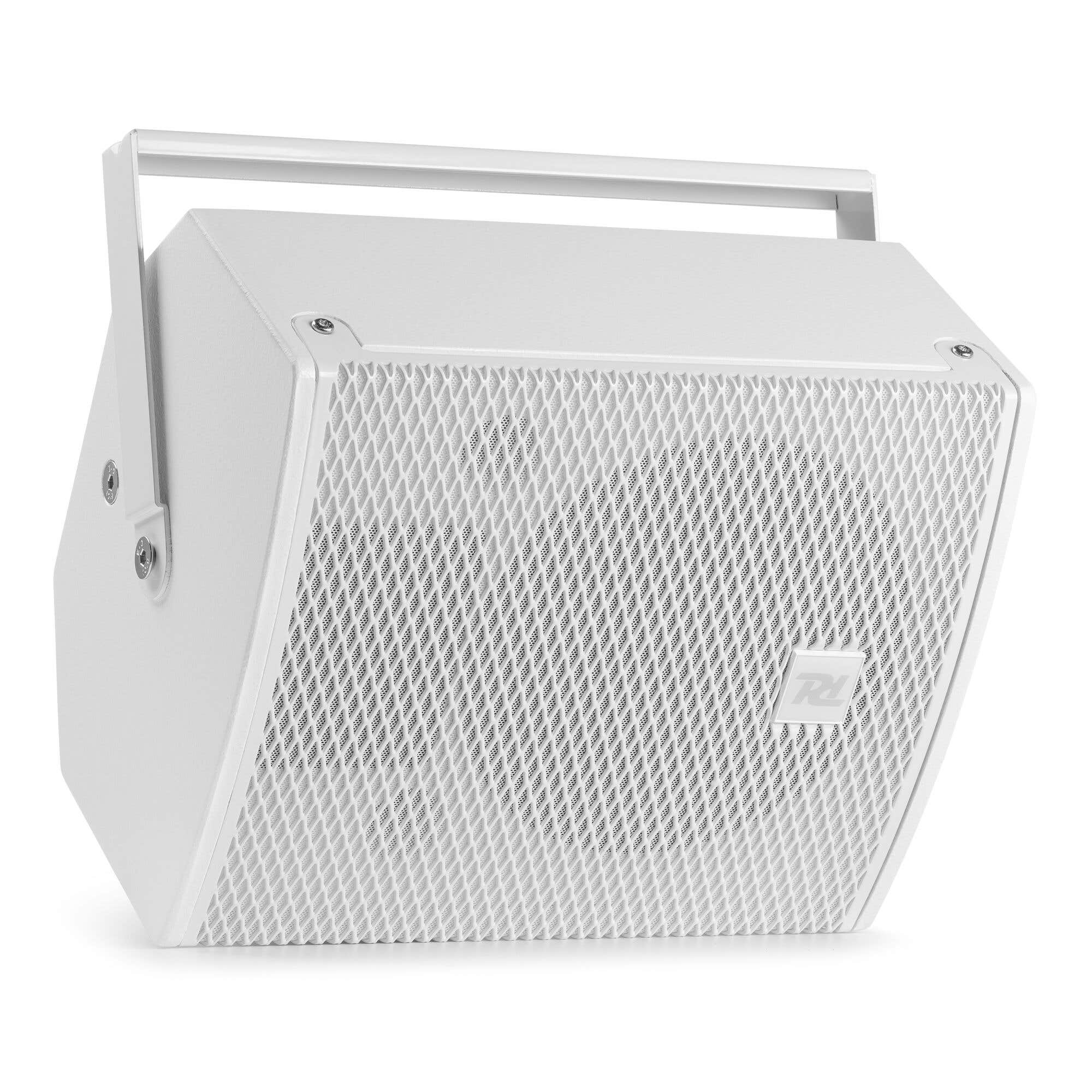 Power Dynamics PDW6W - Enceinte Passive Murale 6’’ 150 Watts RMS - Blanche, 8 Ohms