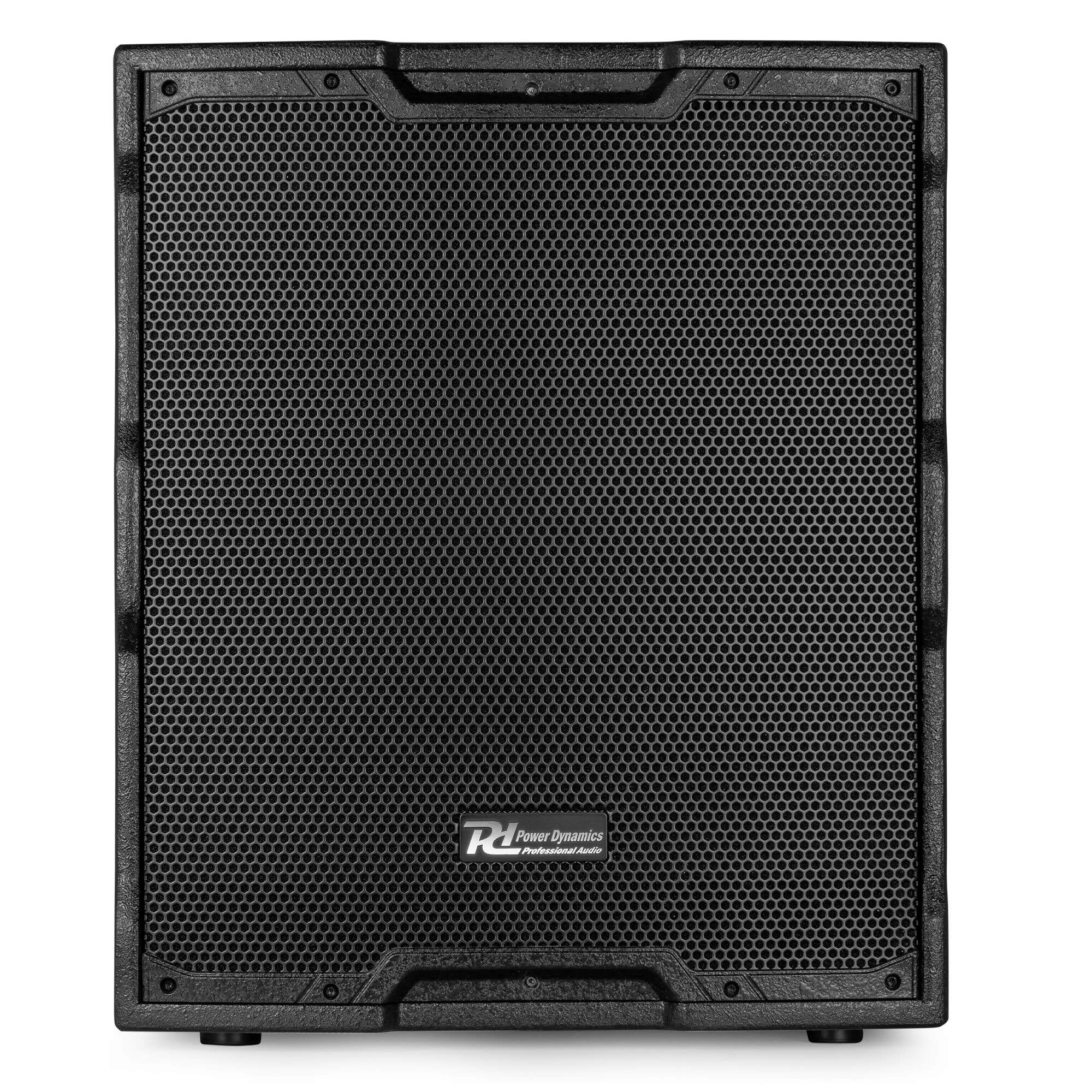 Power Dynamics PDY218SA Caisson de Basses Actif 18 Pouces 1000 Watts