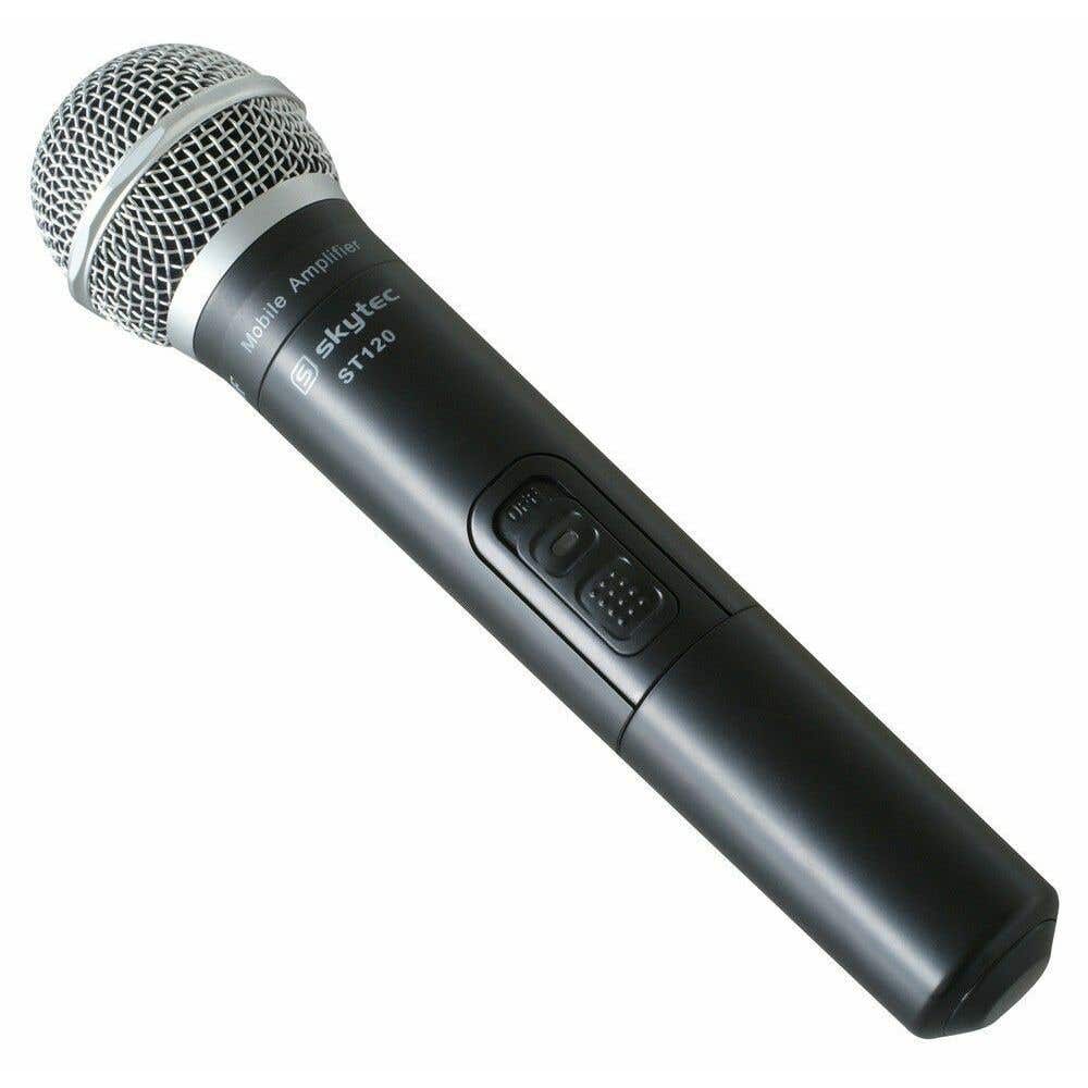 SkyTec STM4 - Microphone sans Fil, 863.100 MHz, Portée de 30 m