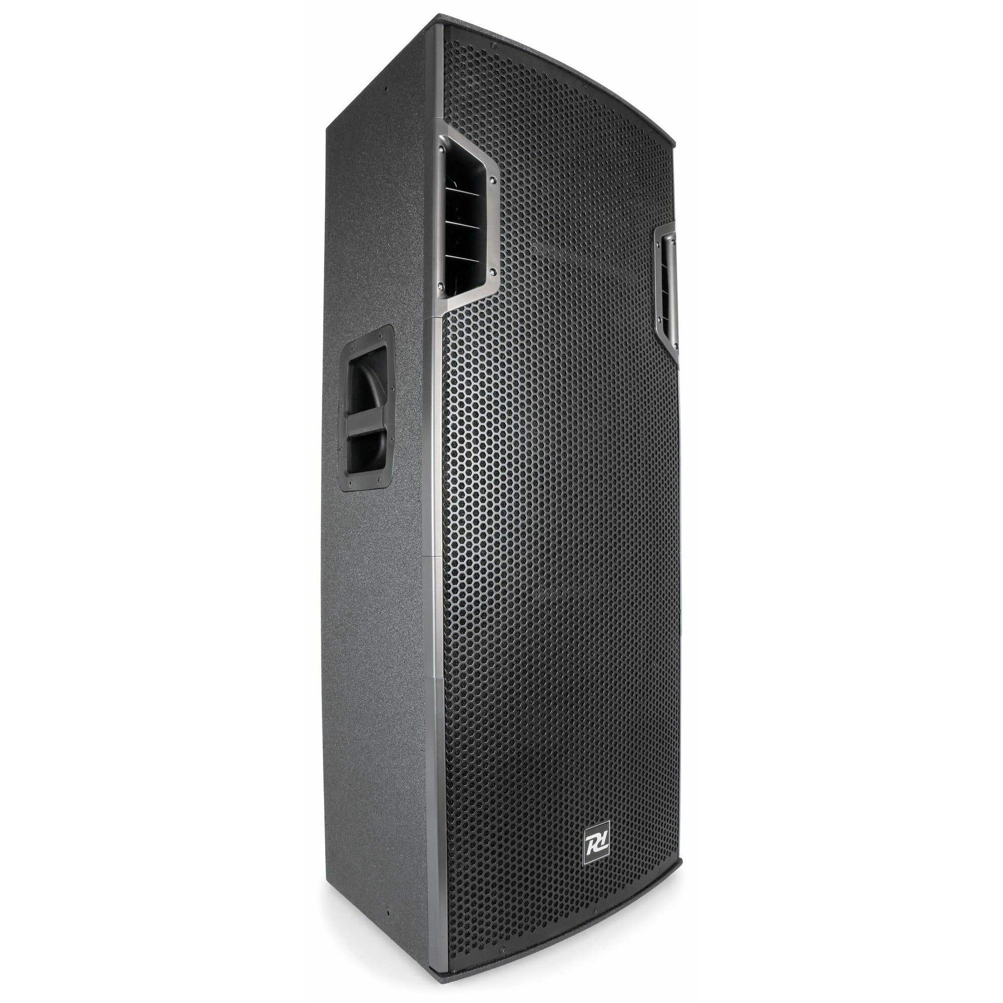 Power Dynamics PD625A - Enceinte Active 2x 15", 1600 Watts. Disponible chez Sono Matériel - Vue 1