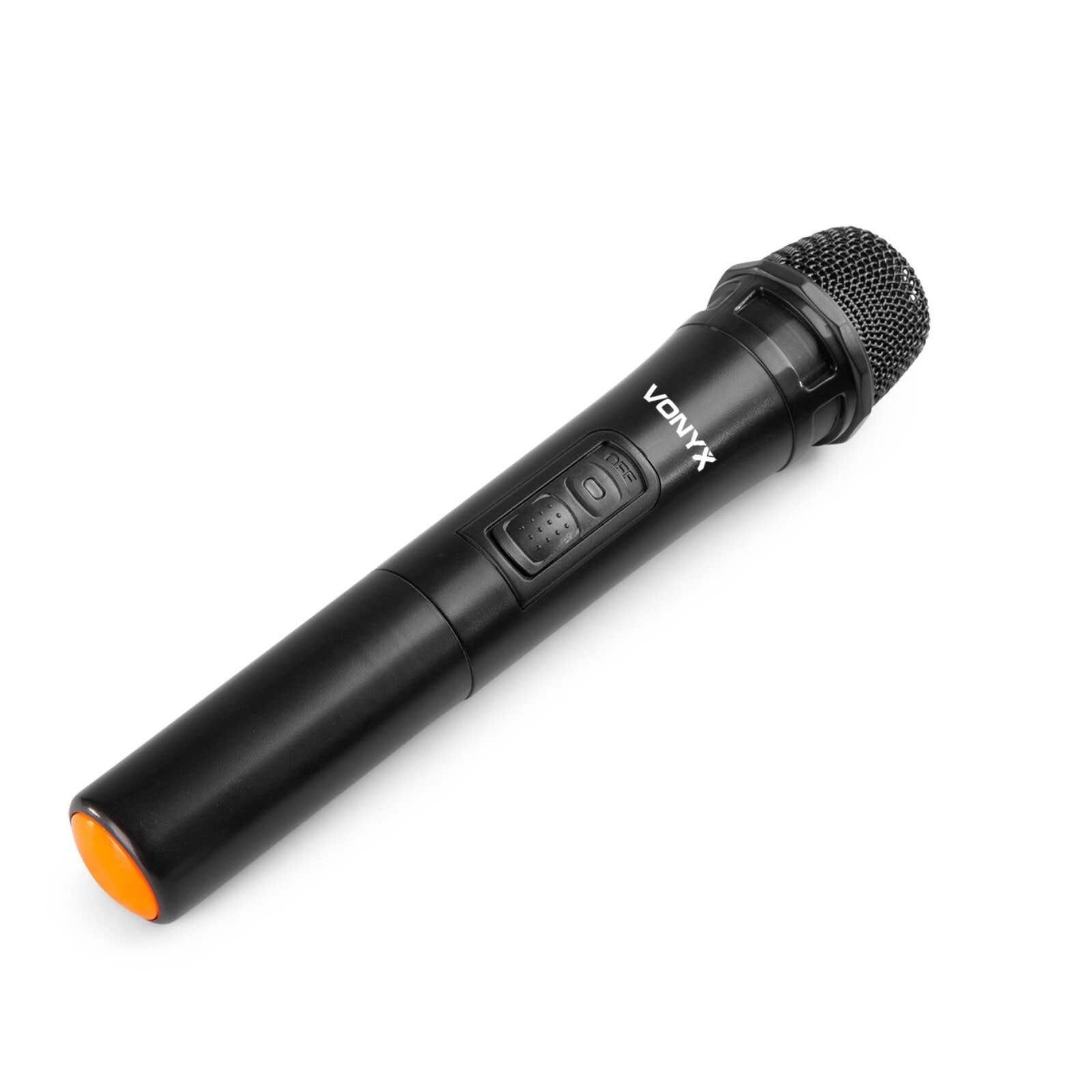 Vonyx HH12 handmicrofoon voor Vonyx UHF systemen - 864.500 MHz