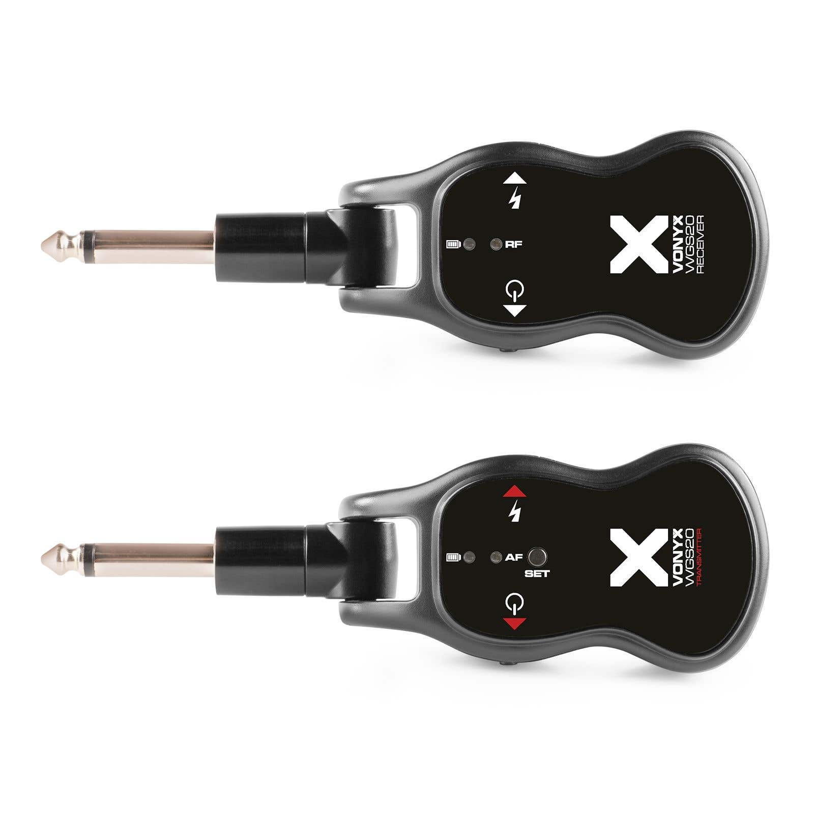 Vonyx WGS20 Système Guitare sans Fil UHF