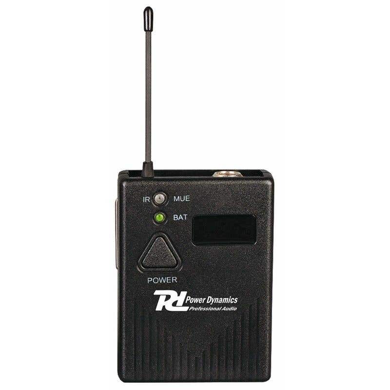 Power Dynamics PDB1 Bodypack UHF Mini XLR