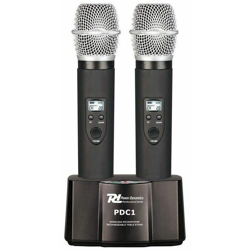 Power Dynamics PDC1 Charger handheld microphone  