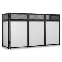 Vonyx DBA200 - Pupitre DJ Pliable 2m avec Housses Lycra et Housse de Transport - Table DJ Large et Robuste pour Prestations. Disponible chez Sono Matériel - Vue 1
