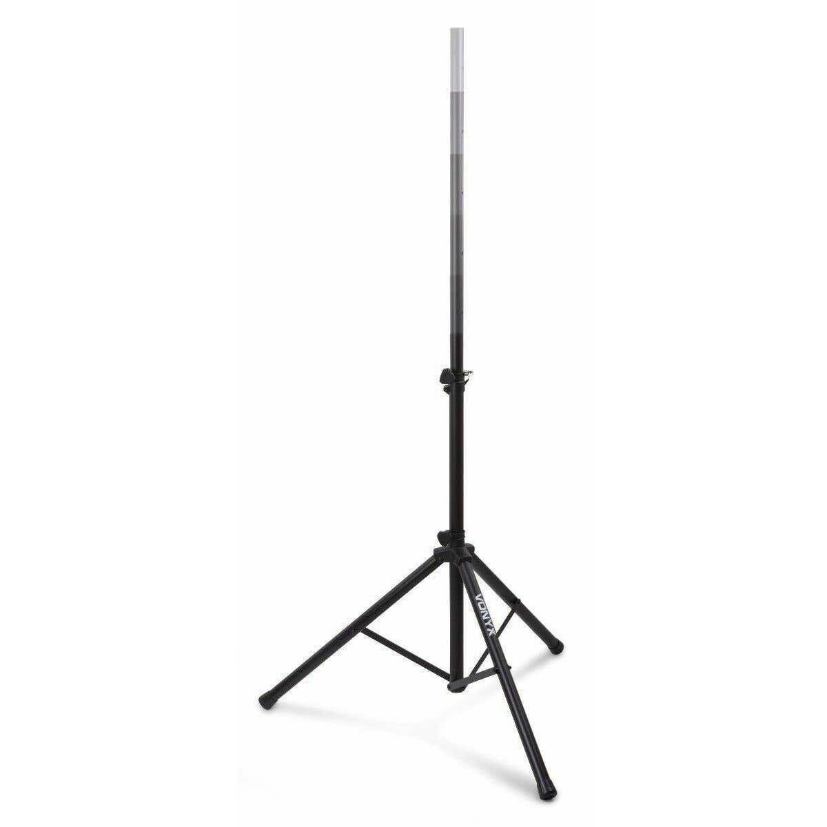 Supports Enceintes Monitoring Vonyx SMS30 - Hauteur Réglable 23-29,5 Cm, Charge 15kg, Paire
