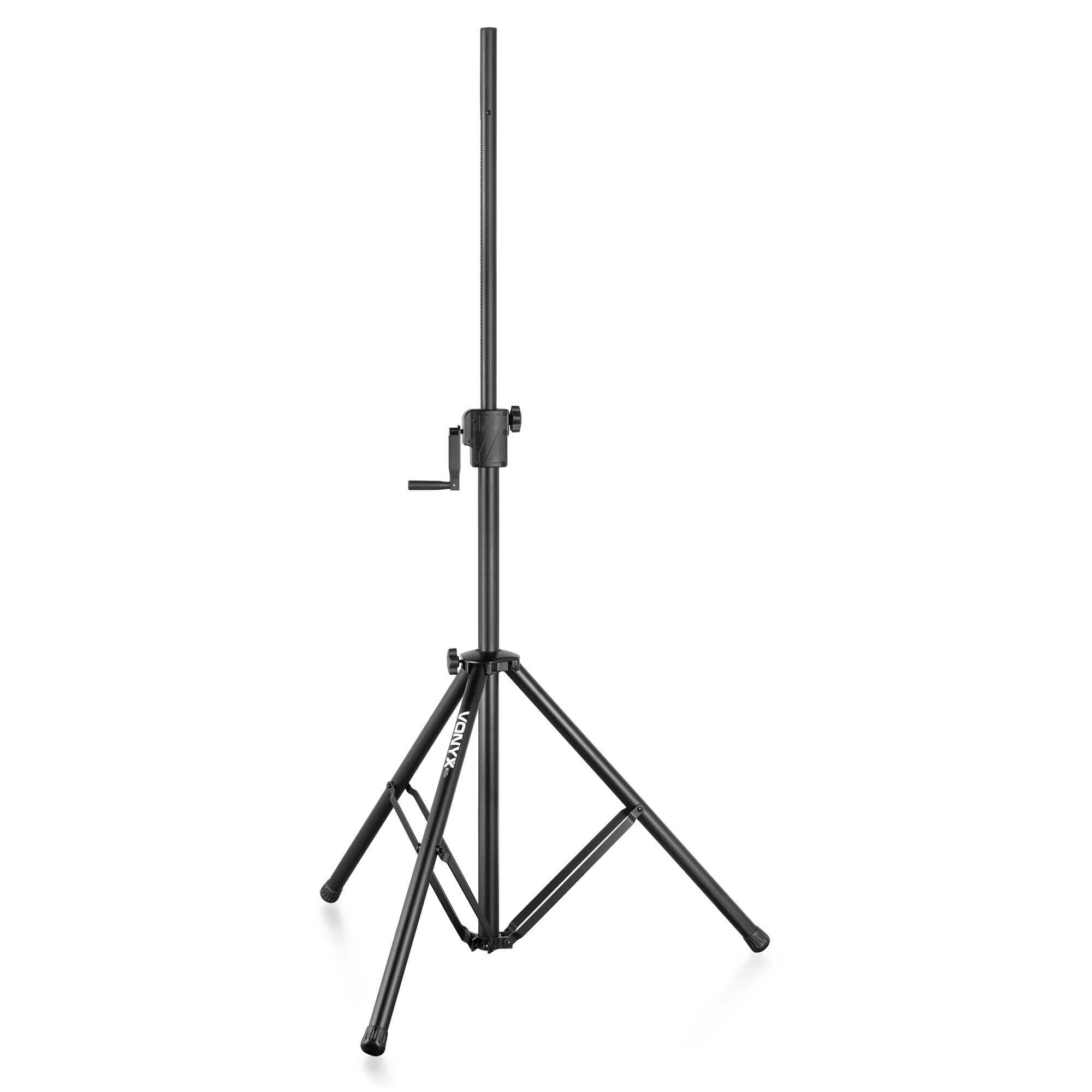 Vonyx LS93 wind up speakerstandaard tot 220cm hoog - 70kg max