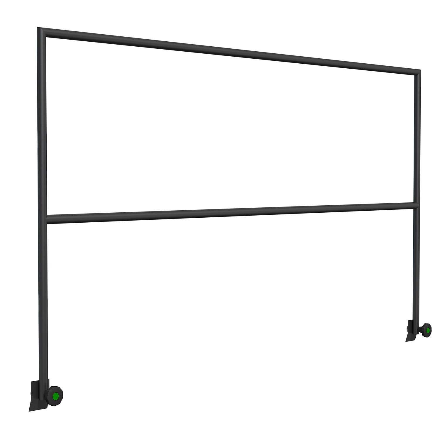 Power Dynamics Handrail Balustrade voor Deck750 Podiumdelen 2 meter