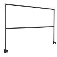 Power Dynamics Handrail Balustrade voor Deck750 Podiumdelen 2 meter