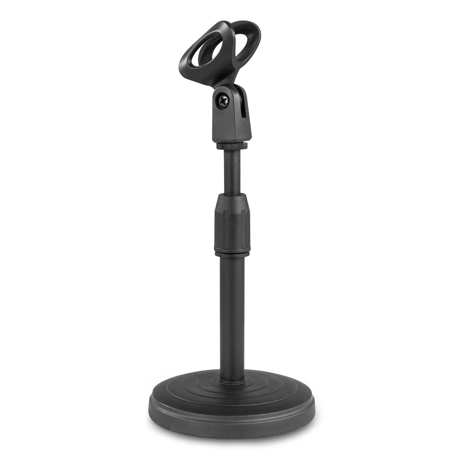 Vonyx TS03 Support Micro pour Table - Noir
