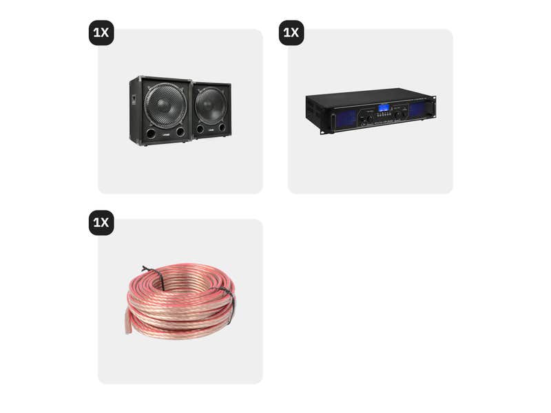 Lot De 2 Tubes De Port Bass-Reflex 50 X 140 Mm – Pour Caissons Subwoofer DJ/PA – ABS Évasé Anti-Turbulence