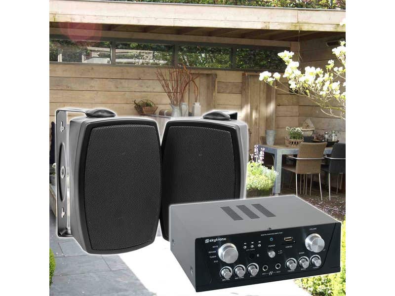 POWER DYNAMICS Kit EnceinteS EXTÉRIEURES