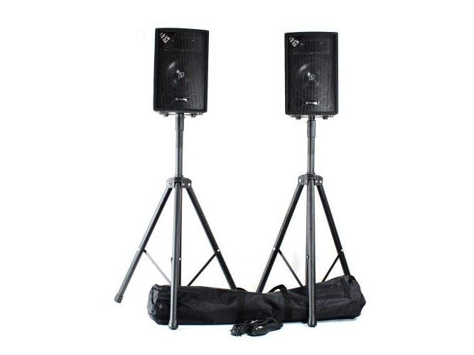 Enceinte Passive Vonyx SL12 600 Watts Woofer 12 Pouces - Sono DJ Mobile Et Soirées