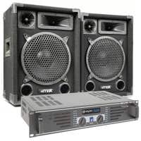 MAX Dark Night 10 Pouces - Kit Sono DJ - 1000W Max. Disponible chez Sono Matériel - Vue 1