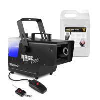 BeamZ RAGE 1000 SNOW - Machine à Neige 1000 Watts avec Liquide 5L. Disponible chez Sono Matériel - Vue 1