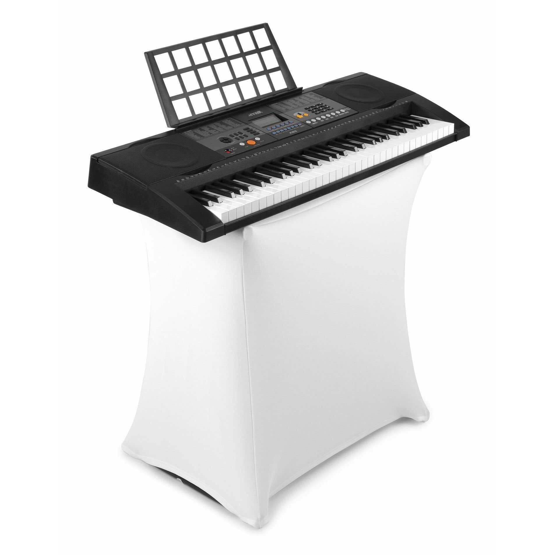 MAX KB3 Keyboard met standaard en hoes