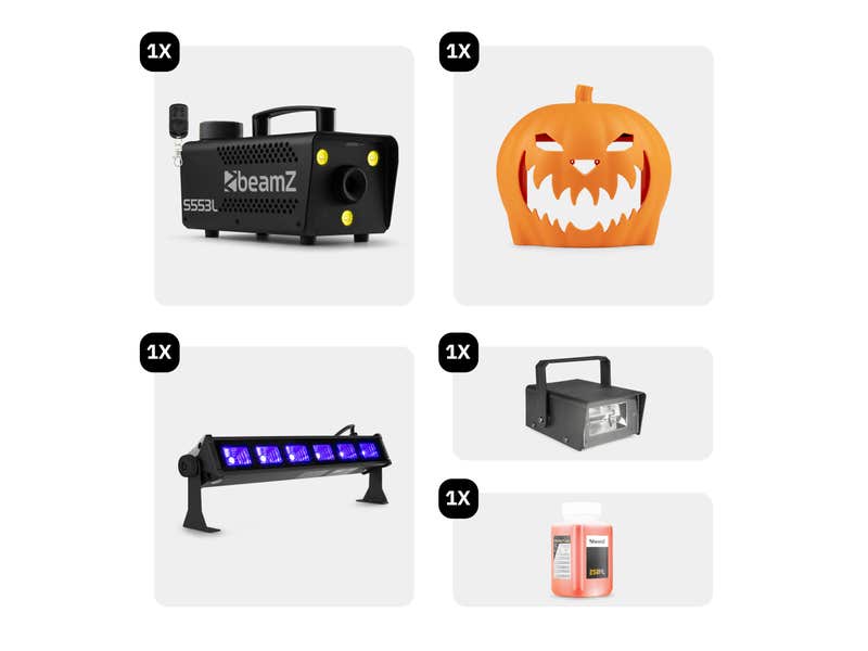 PACK Jeux de lumière Sono DJ LIGHT 2 EFFETS DERBY Noir 4 LEDs RGBW PACK Jeux de lumière Sono DJ LIGHT 2 EFFETS DERBY Noir 4 LEDs RGBW