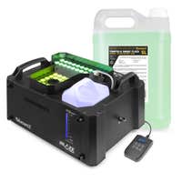 Pack Machine à Fumée Verticale et Horizontale BeamZ BLAZE2200 - 2200 W | 48 LEDs RGBA + 5 L de Liquide Inclus. Disponible chez Sono Matériel - Vue 1