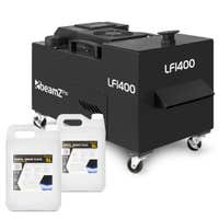 Beamz Professional LF1400 - Pack Machine à Fumée Lourde 1400W | 10L Inclus . Disponible chez Sono Matériel - Vue 1