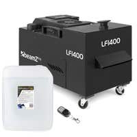 Beamz Professional LF1400 - Pack Machine à Fumée Lourde 1400W | 20L de Liquide Inclus . Disponible chez Sono Matériel - Vue 1
