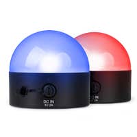 Pack - 2 BeamZ BTL32 - Lampes Magnétiques de Table RGBW WDMX Rechargeables - Éclairage Pro. Disponible chez Sono Matériel - Vue 1