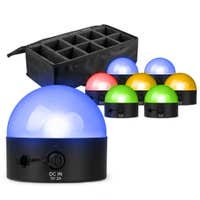 Pack - 8 BeamZ BTL32 - Lampes Magnétiques de Table RGBW WDMX Rechargeables - Éclairage Pro | Sac de Transport Inclus . Disponible chez Sono Matériel - Vue 1