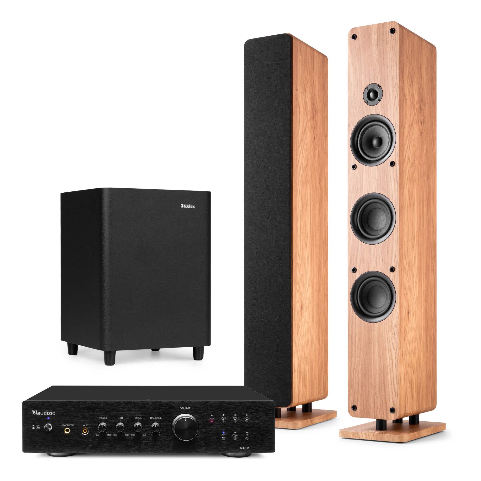 Lot 2 Filtres Croisés 3 Voies 150 W – Haut/Médium/Bas 900 Hz / 4000 Hz Pour Enceintes Hi-Fi Bibliothèque
