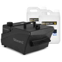 BeamZ ICE1400 - Machine à Fumée Lourde 1400 W DMX avec 10L de Liquide. Disponible chez Sono Matériel - Vue 1