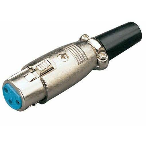 SkyTronic XLR Connector 3-P Female