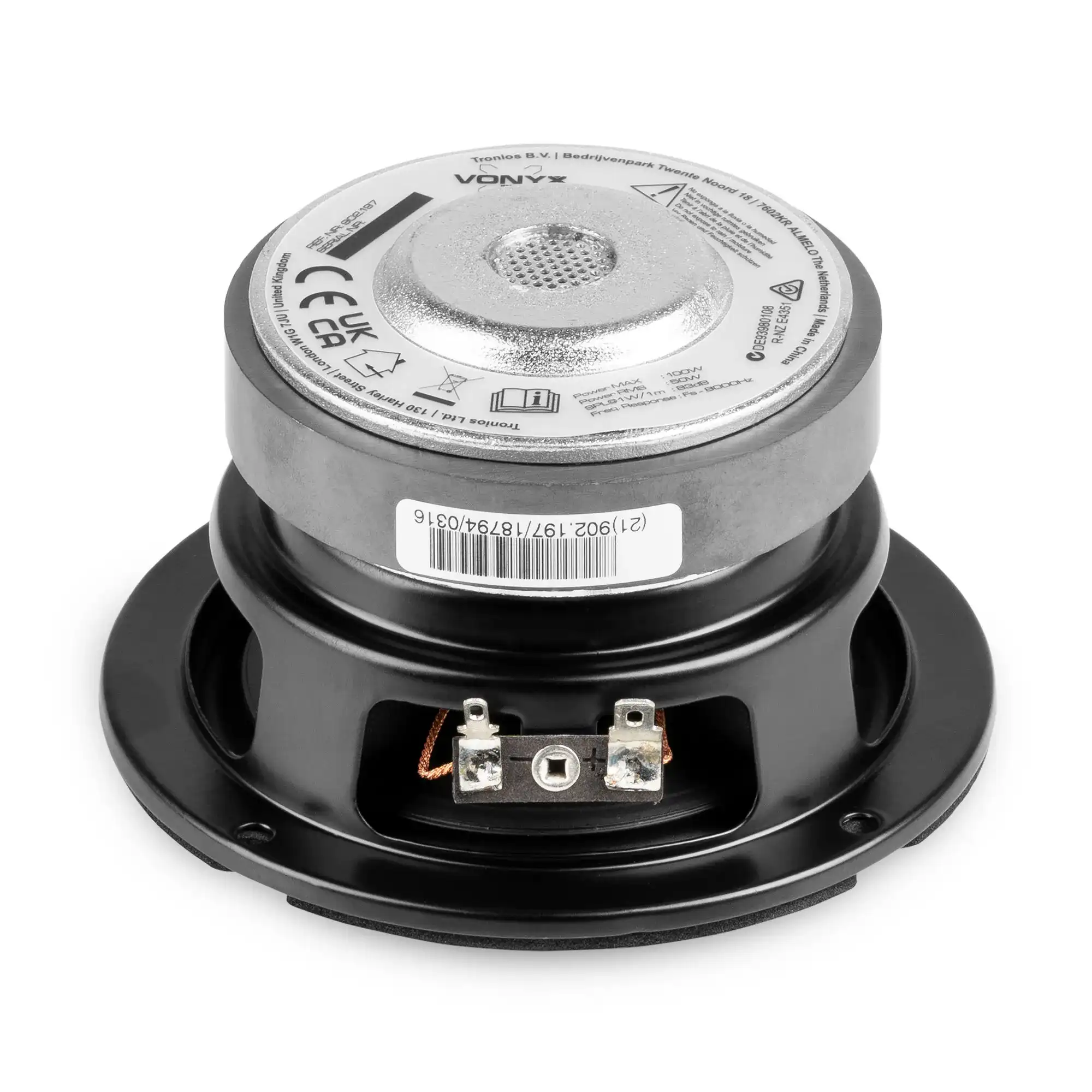 Haut-parleur Ovale Digitrax SP10188 - 10x18mm - 8 Ohms - Pour Modélisme Ferroviaire N (1:160)
