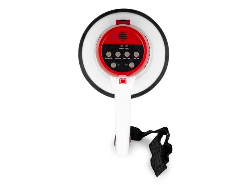 Vonyx MEG018 Mégaphone Compact 18W, Idéal pour Manifestations et Match... pas cher Vonyx MEG018 Mégaphone Compact 18W, Idéal pour Manifestations et Match... pas cher