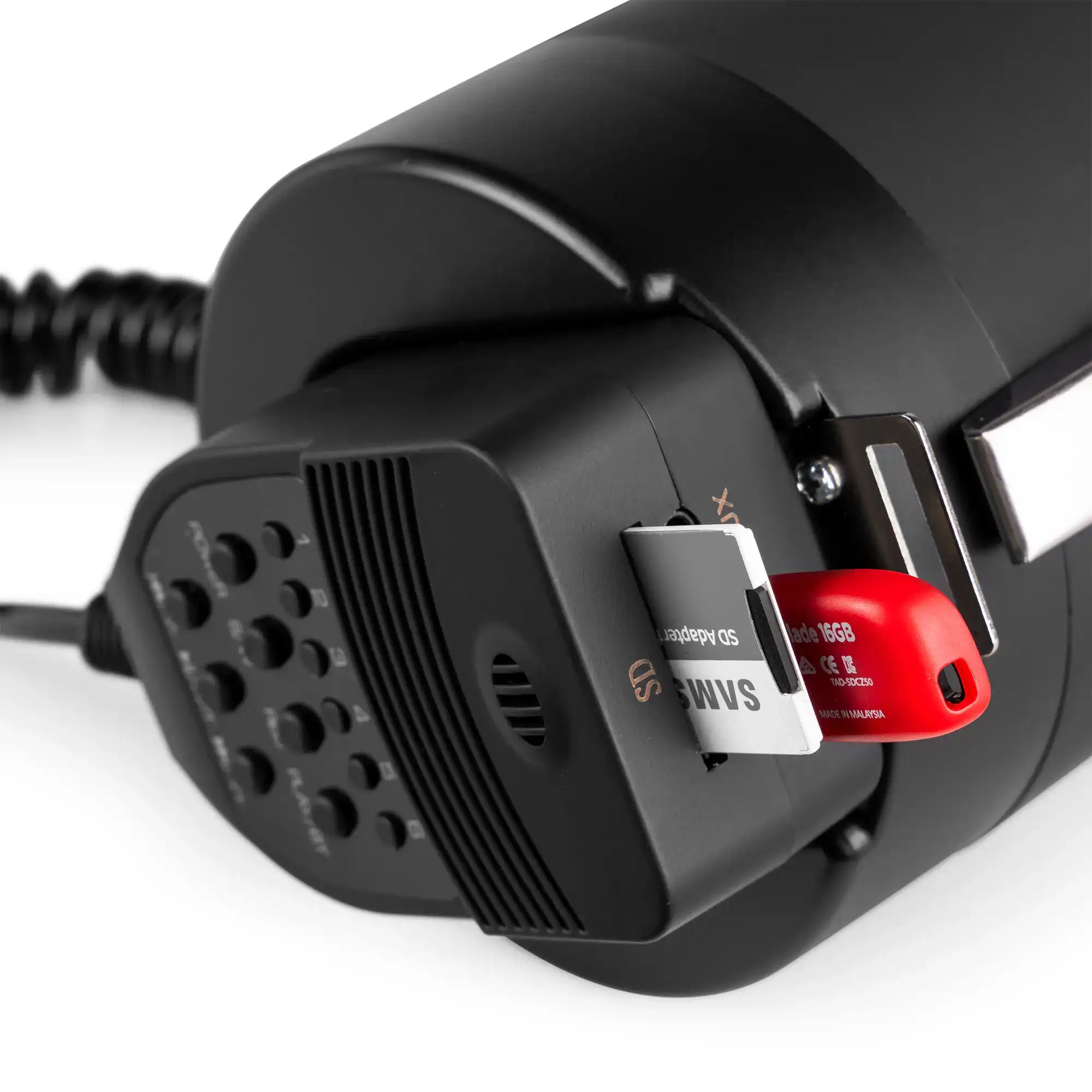Mégaphone VONYX MEG090 90W - Avec 2 Batteries, Sac Et Bluetooth | Portée 1,4 Km, Idéal Pour Manifestations Ou Sport