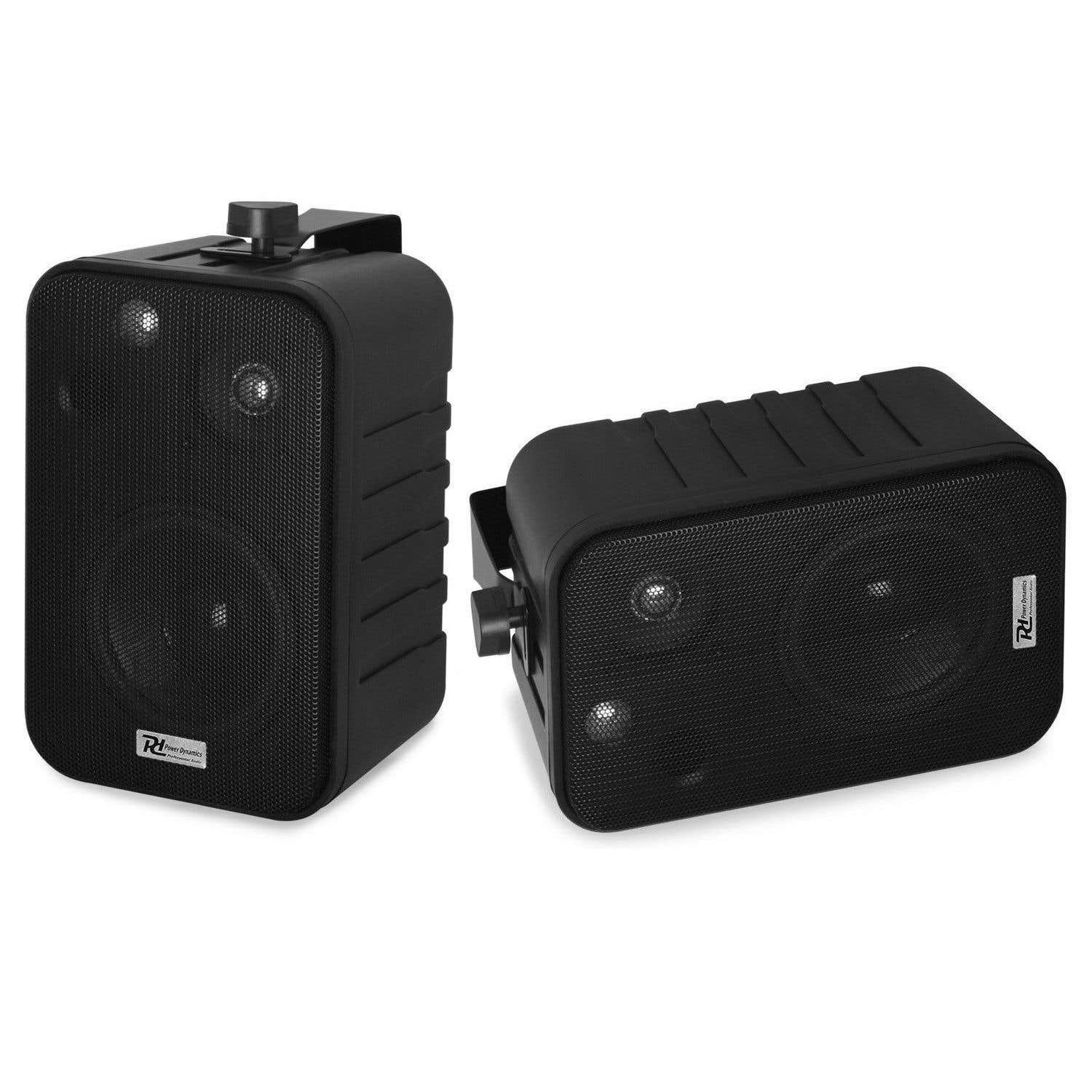 Power Dynamics BV40V - 2 Haut-Parleurs, 10 Watts, 4