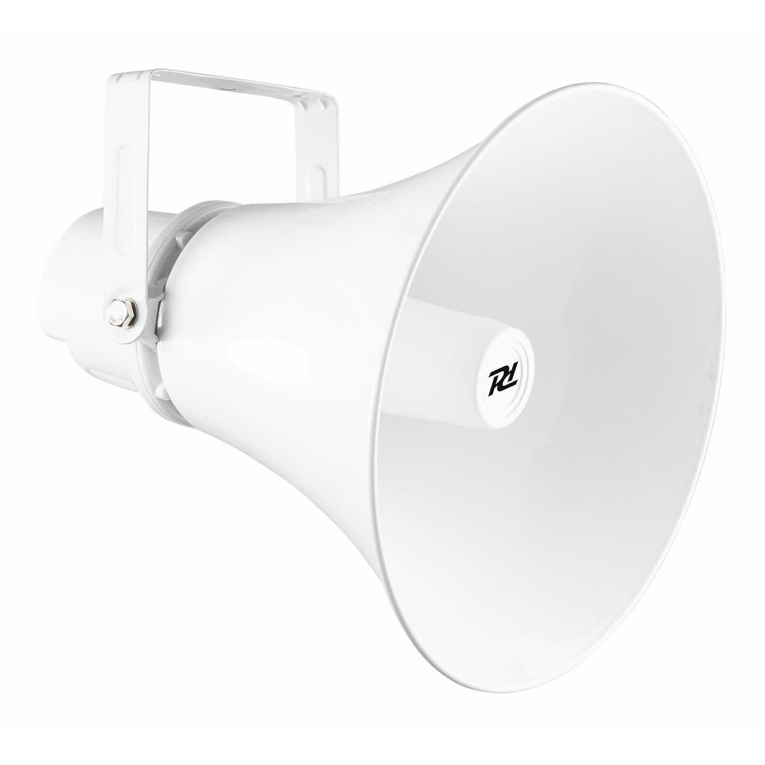 Power Dynamics HSR30 - Haut-Parleur à Pavillon en Acier, 100V